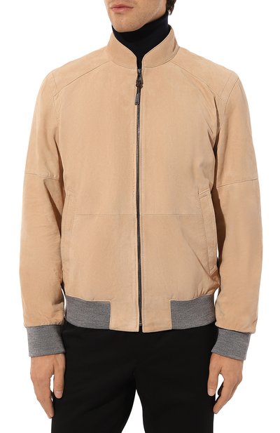 Замшевый бомбер WINDSOR, арт. B0RELL03-L/1300160/56-66, фото 3