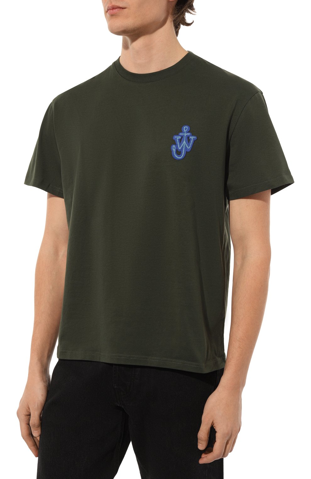 Хлопковая футболка JW ANDERSON, арт. JT0061PG0772 585, фото 3