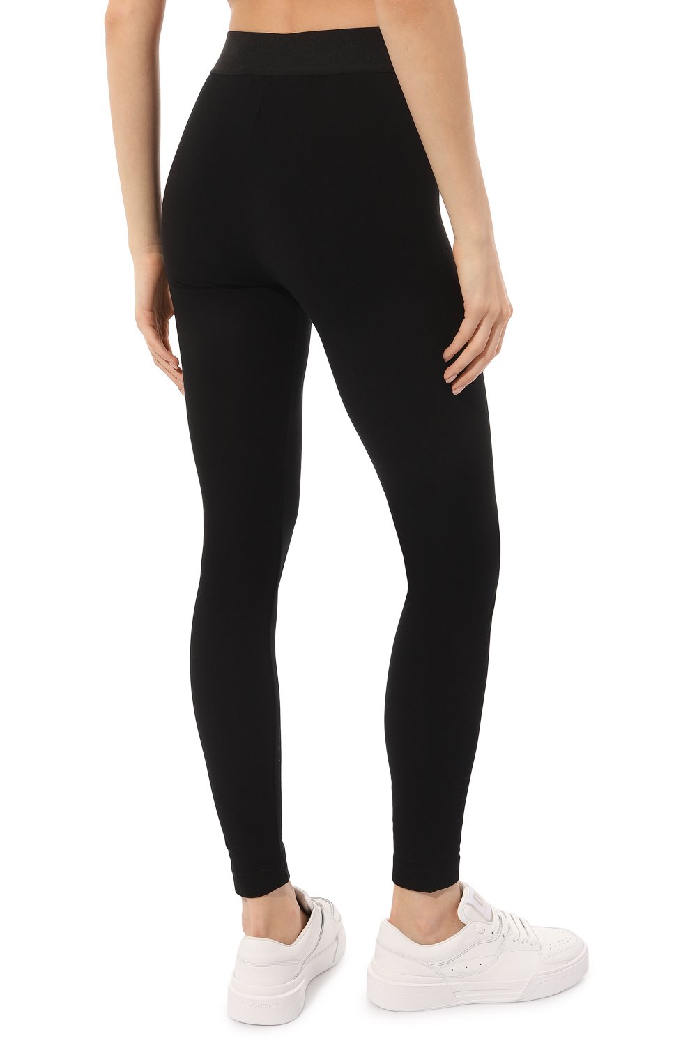 Хлопковые легинсы DOLCE & GABBANA, арт. FTB5TT/FUGFJ, фото 4