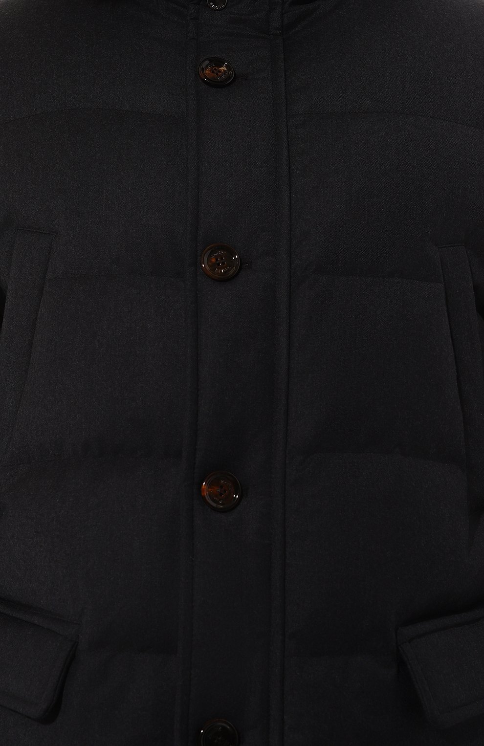 Пуховик barbieri-ll с отделкой из енота MOORER, арт. IREIBRA-LL_SET1, фото 5