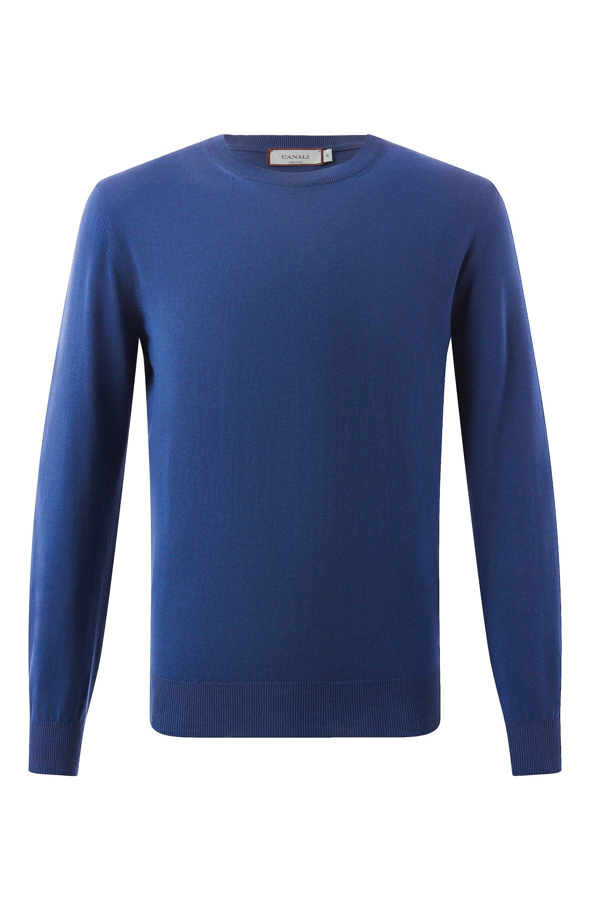 Хлопковый джемпер CANALI, арт. C0012/MK00145, фото 1