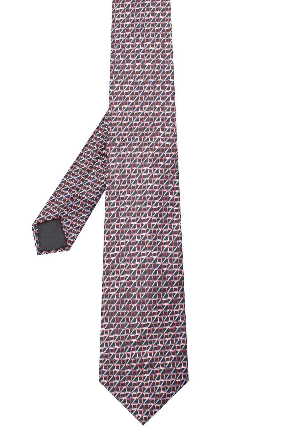 Шелковый галстук ZILLI, арт. 51053/TIE, фото 2