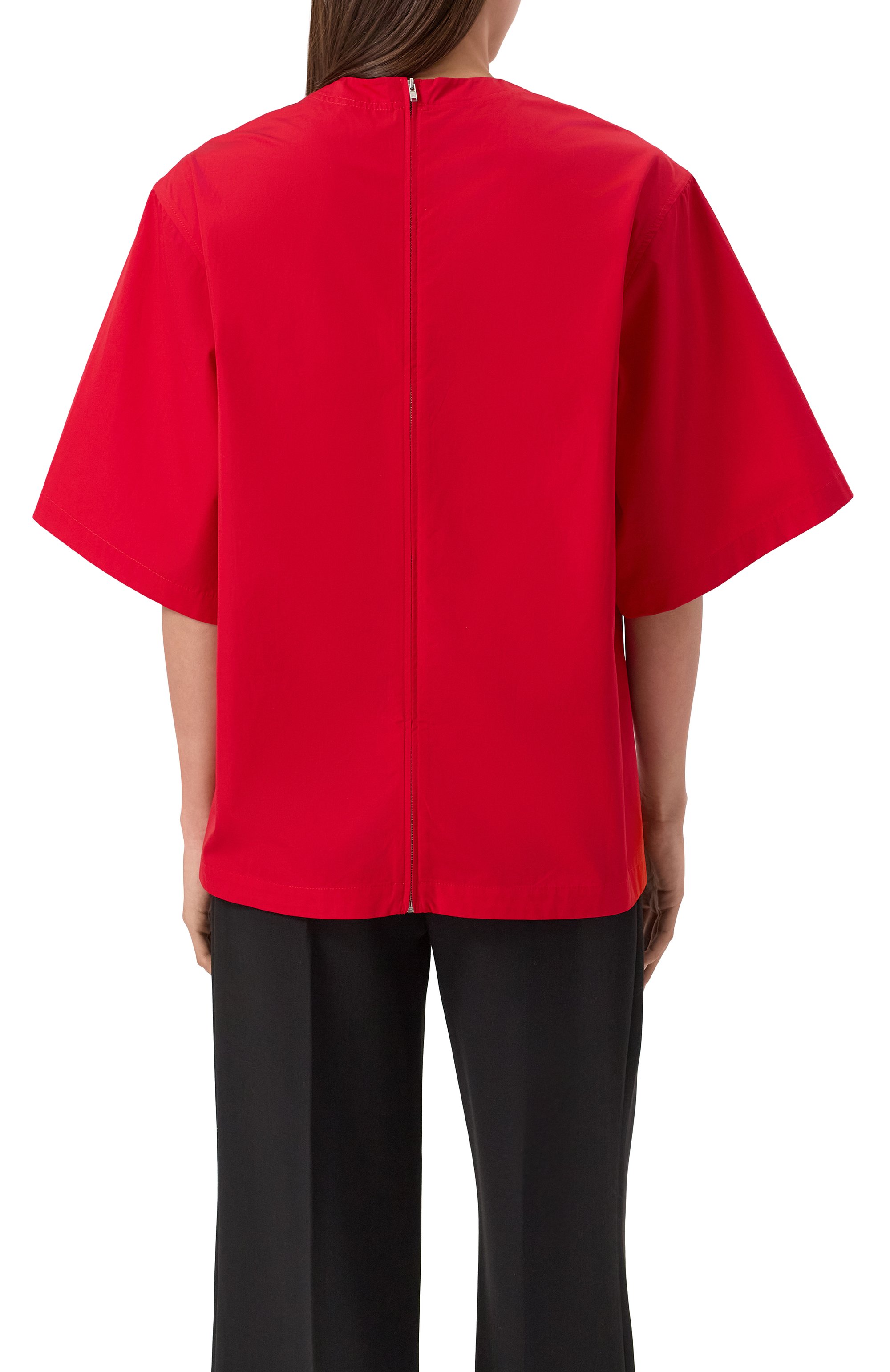 Хлопковый топ CO, арт. 1005ACP-PS25, фото 4