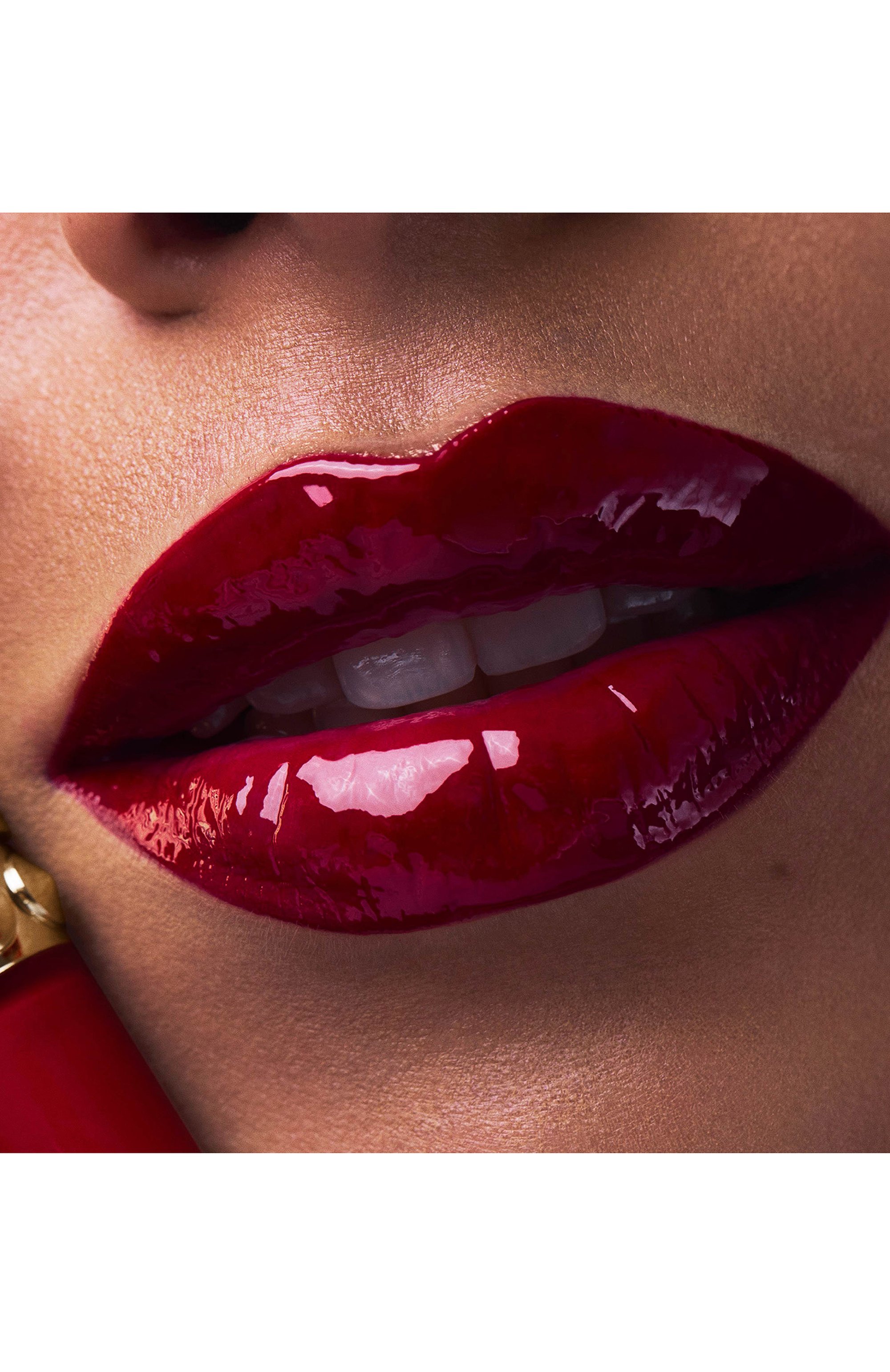 Блеск для губ rouge stiletto vinyl gloss, оттенок rouge louboutin 001v CHRISTIAN LOUBOUTIN, арт. 8435415089630, фото 5