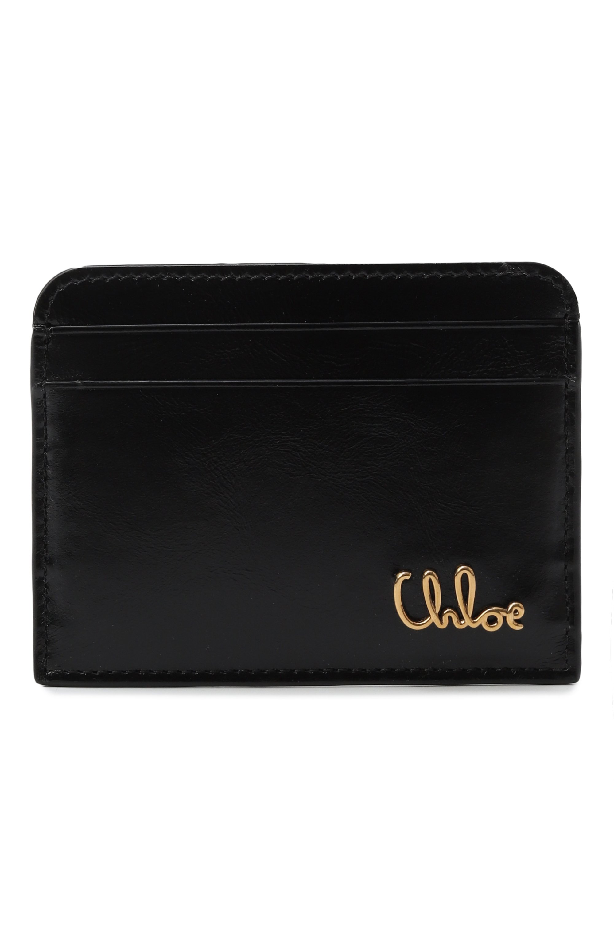Кожаный футляр для кредитных карт CHLOÉ, арт. CH25SP480016, фото 1