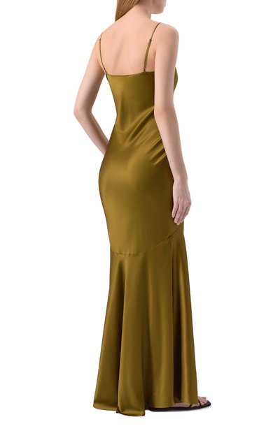 Шелковое платье EDOMO, арт. D001006FW2425, фото 3