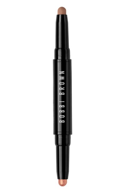 Женские двусторонние тени-карандаш dual-ended long-wear cream shadow stick, оттенок heat ray / biscotti (1,6g) BOBBI BROWN, арт. H6DJ-01