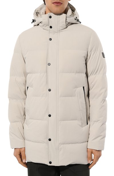 Пуховик PAUL&SHARK светло-бежевого цвета по цене 86350 руб., арт. 13312008, фото 3 Пуховик PAUL&SHARK, арт. 13312008, фото 3