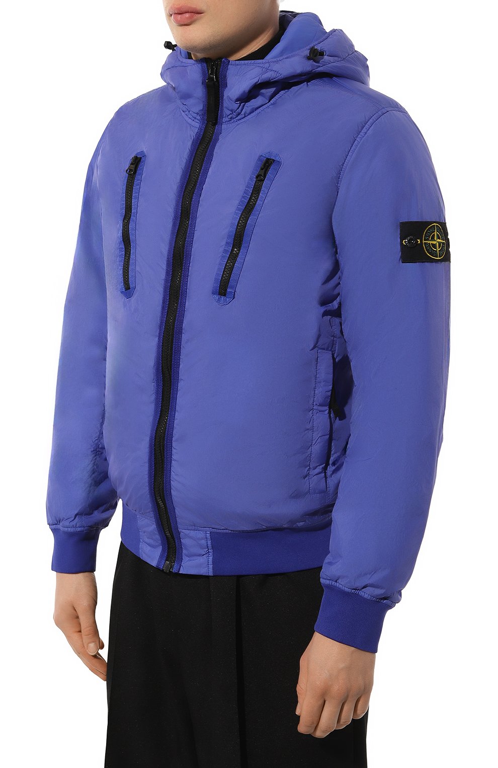 Утепленный бомбер STONE ISLAND, арт. 751542223, фото 3