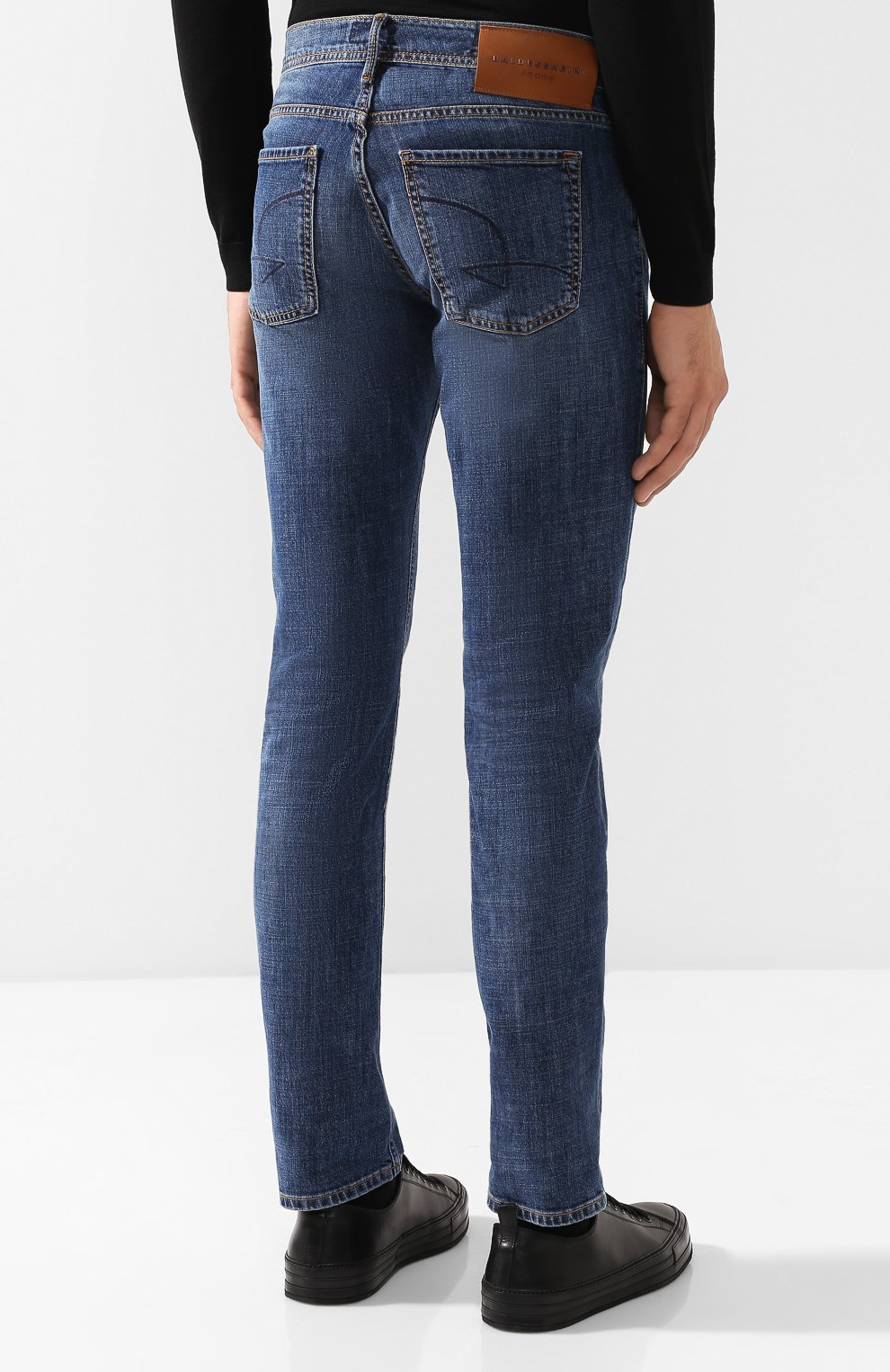 Джинсы прямого кроя  BALDESSARINI, арт. 16502/1212/37, фото 4