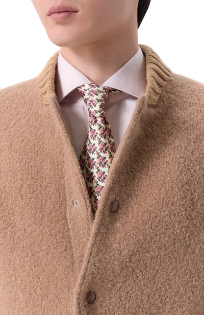 Шелковый галстук PLANTA ROSA, арт. PR/TIE/ROSE, фото 3