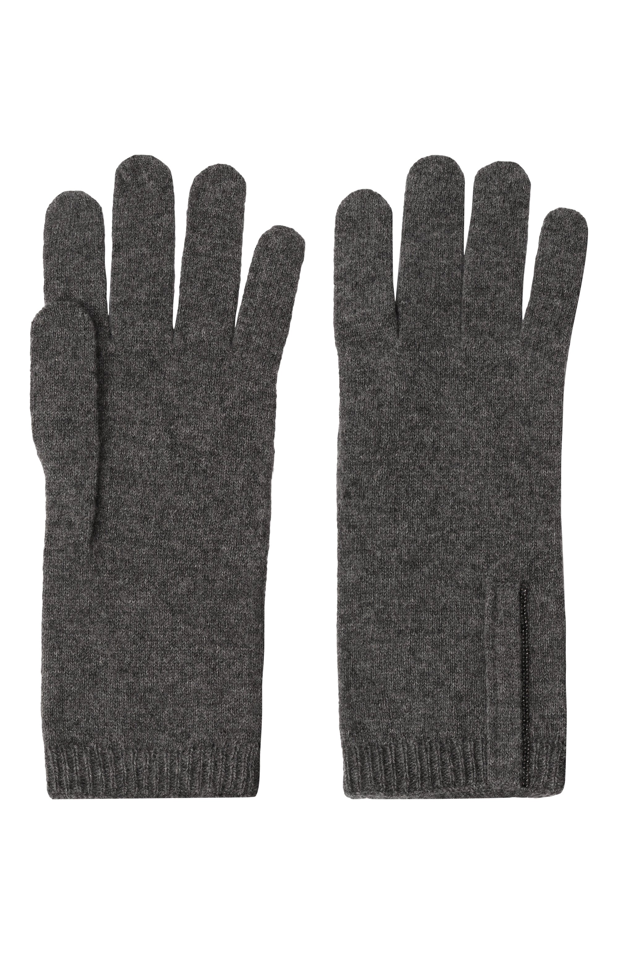 Кашемировые перчатки BRUNELLO CUCINELLI, арт. M12147189, фото 2