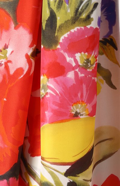 Приталенное платье-рубашка с принтованной юбкой SARA ROKA, арт. JINNY L0NG/SS18-34, фото 5