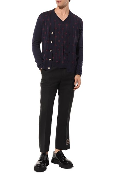 Шерстяной кардиган GUCCI, арт. 576901 XKAUM, фото 2