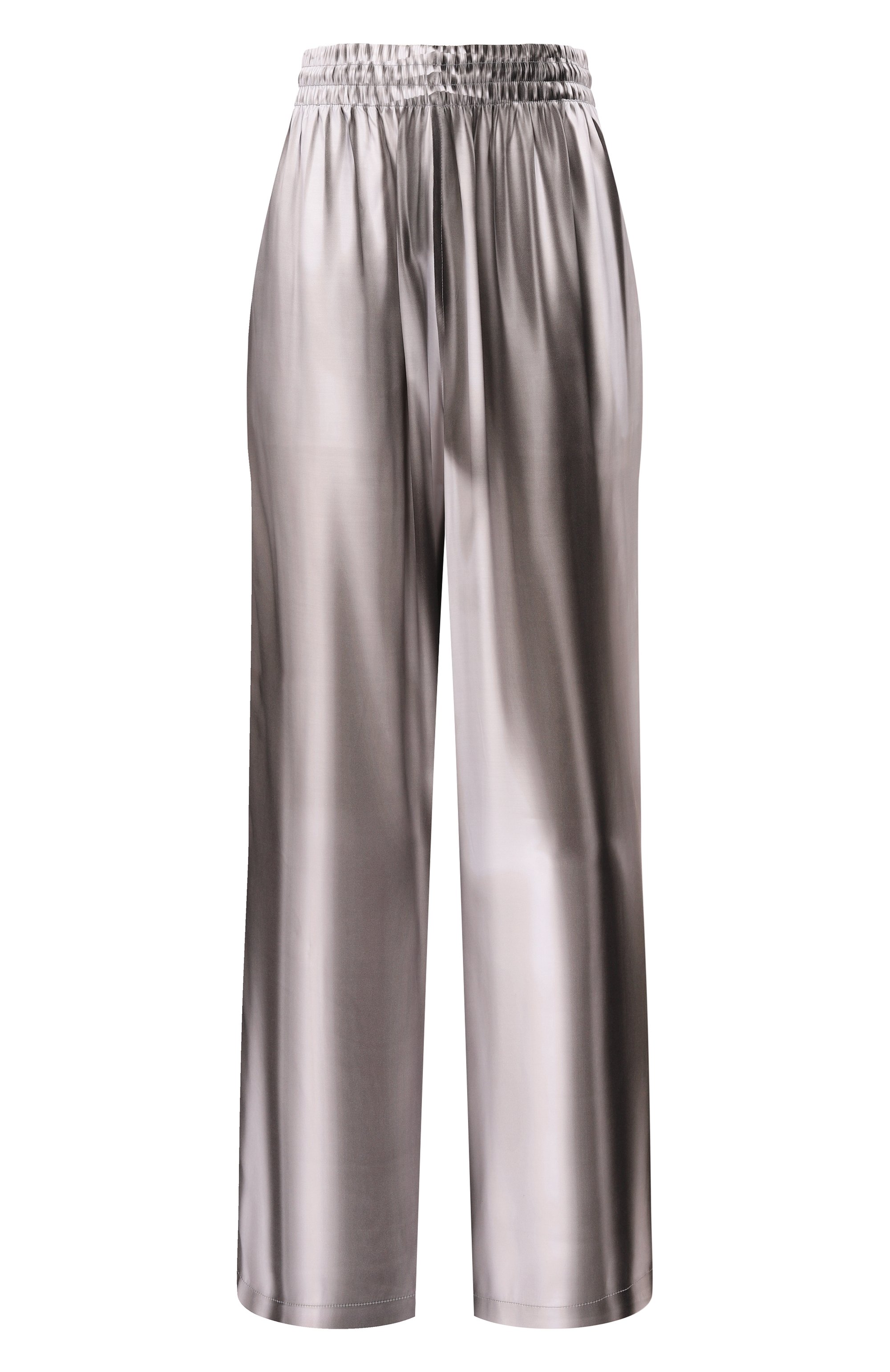 Брюки DIESEL серебряного цвета по цене 54600 руб., арт. A20104/0GIBR, фото 1 Брюки DIESEL, арт. A20104/0GIBR, фото 1