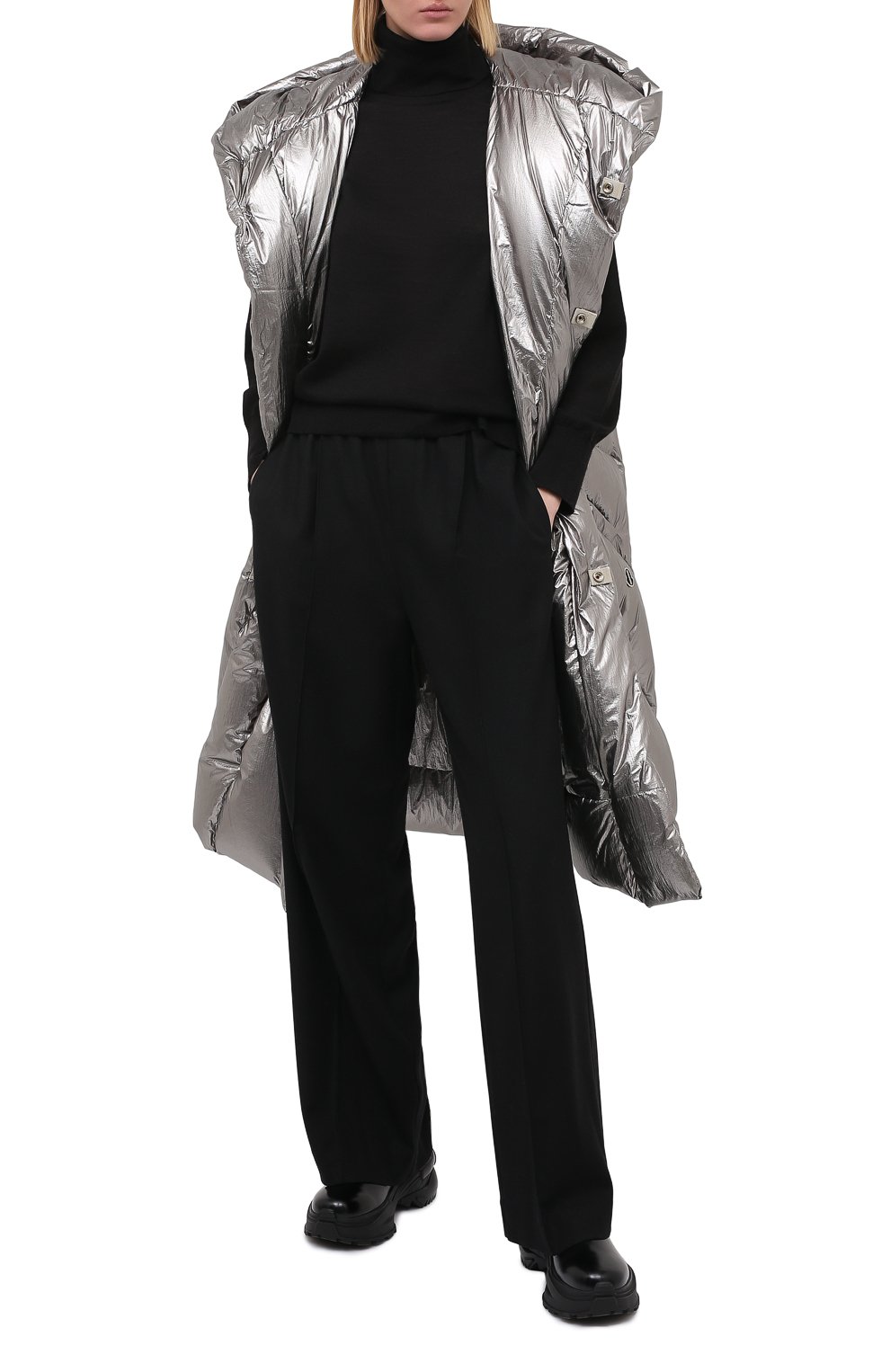 Пуховый жилет moncler + rick owens RICK OWENS, арт. MU20F0006/C0608, фото 2