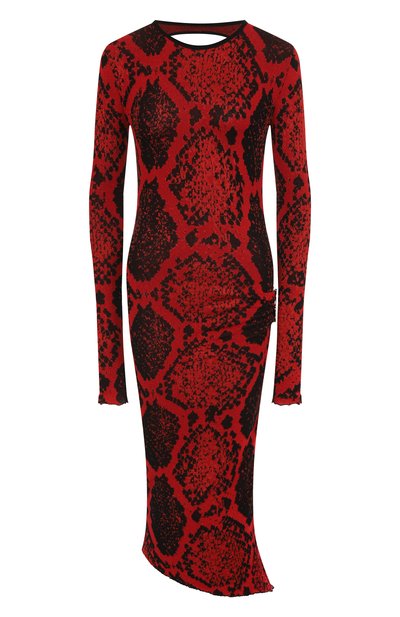 Женское платье из вискозы и хлопка THE ATTICO, арт. 251WCW00253/KCC004AA