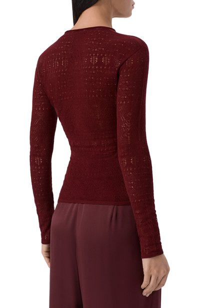 Хлопковый пуловер GIORGIO ARMANI, арт. GW004187/AF29368, фото 4