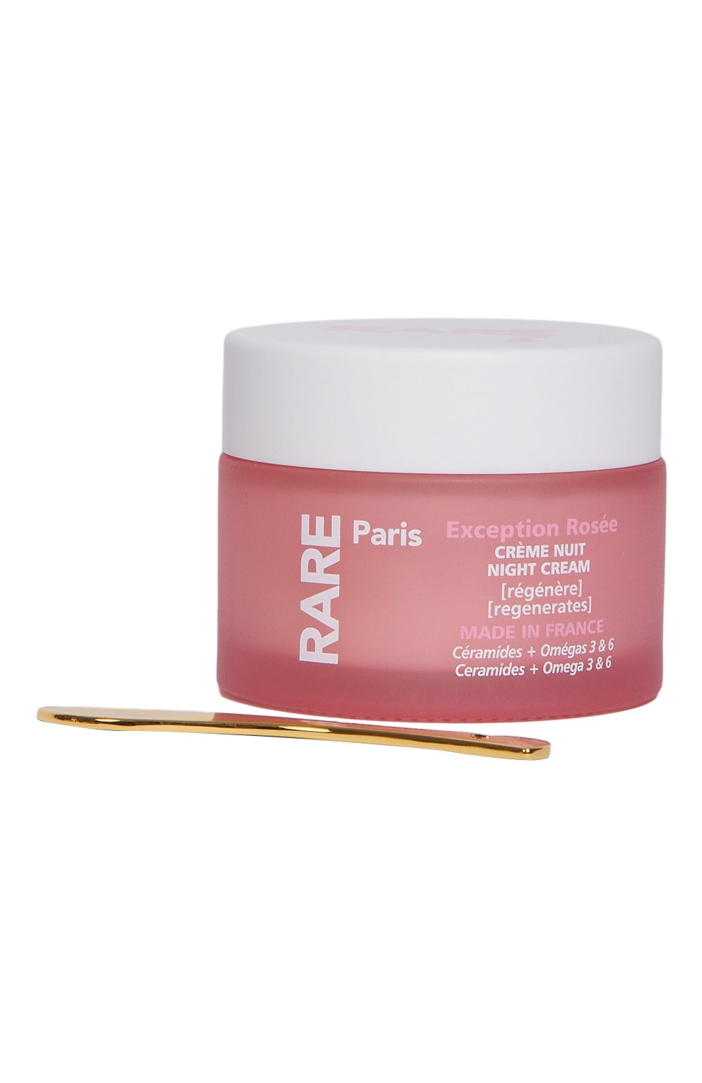 Восстанавливающий ночной крем для лица exception rosée (50ml) RARE PARIS, арт. 3760321550345, фото 1