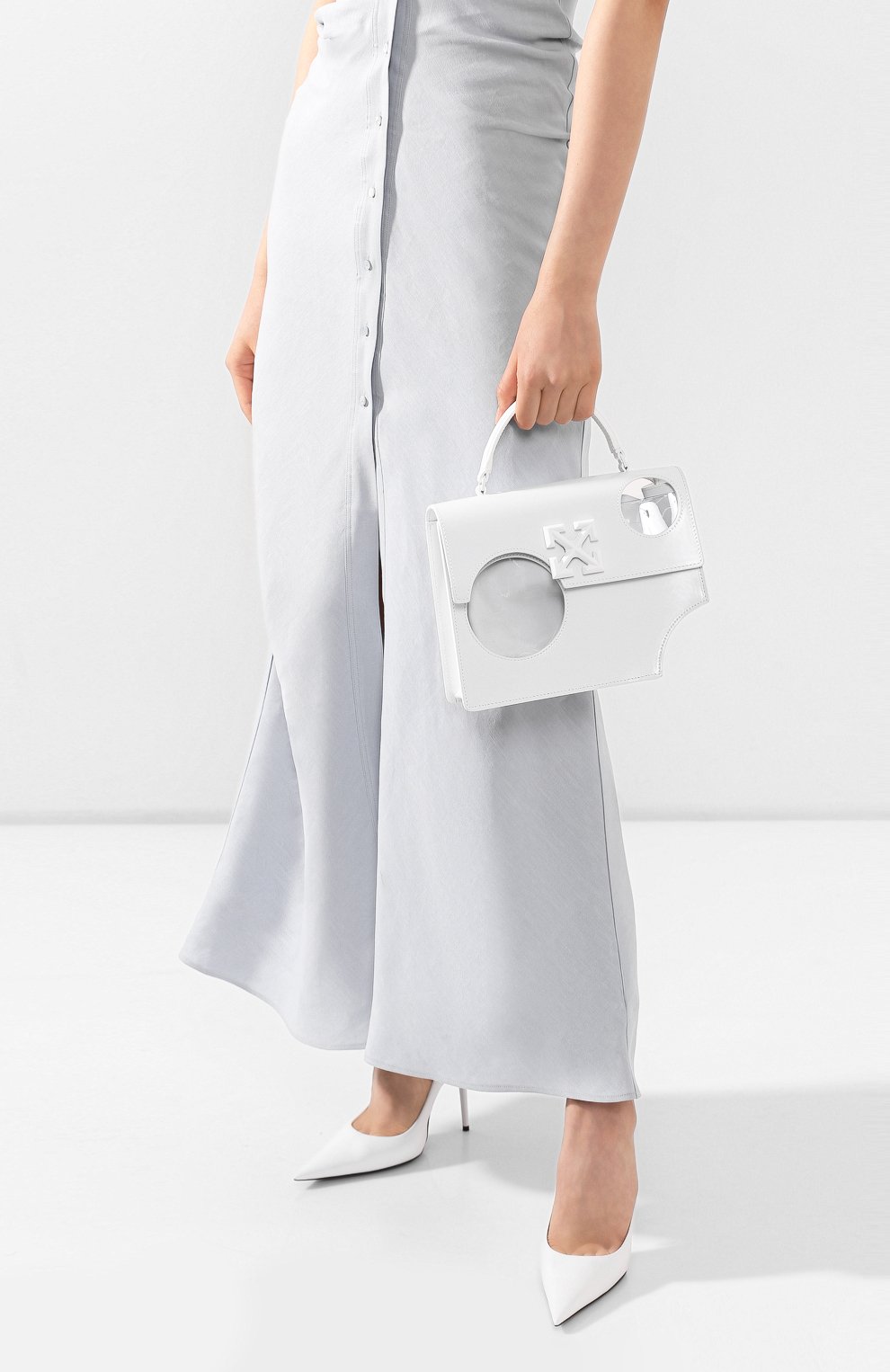 Сумка 2.8 jitney OFF-WHITE, арт. 0WNA113S20LEA0010100, фото 2