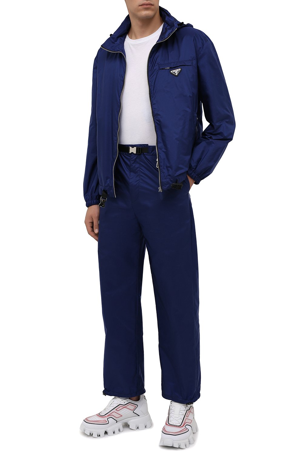 Брюки PRADA, арт. SPH151-1WQ9-F0216-212, фото 2