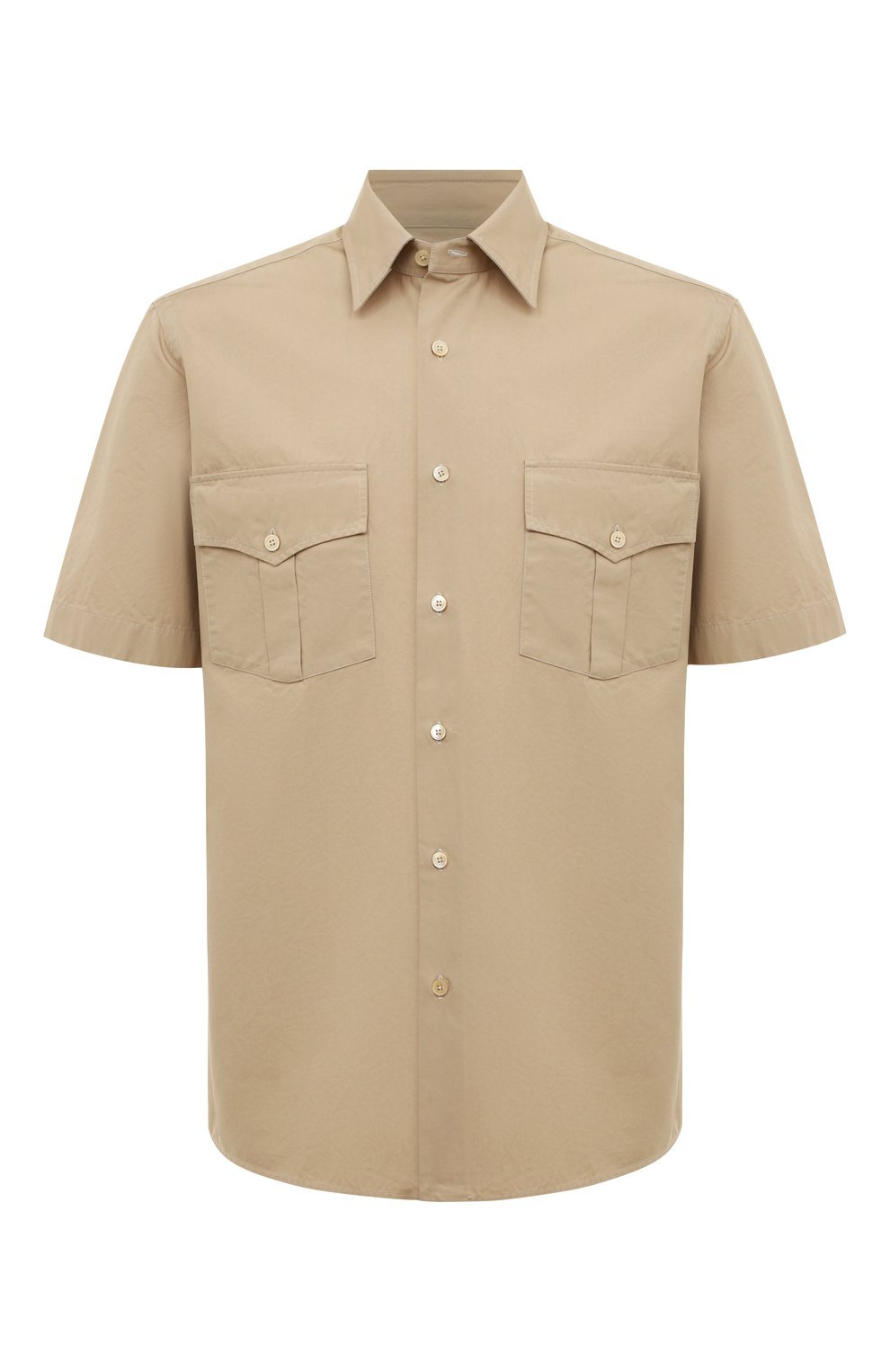 Хлопковая рубашка ALESSANDRO GHERARDI, арт. ARMYMM/6895, фото 1