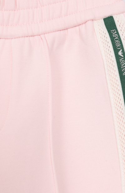 Хлопковые брюки EMPORIO ARMANI, арт. EB000152/AF10126, фото 3