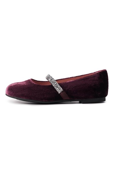 Бархатные балетки PRETTY BALLERINAS, арт. 49099_008, фото 2
