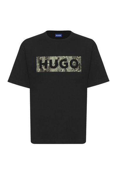 Мужская хлопковая футболка HUGO BLUE, арт. 50566041