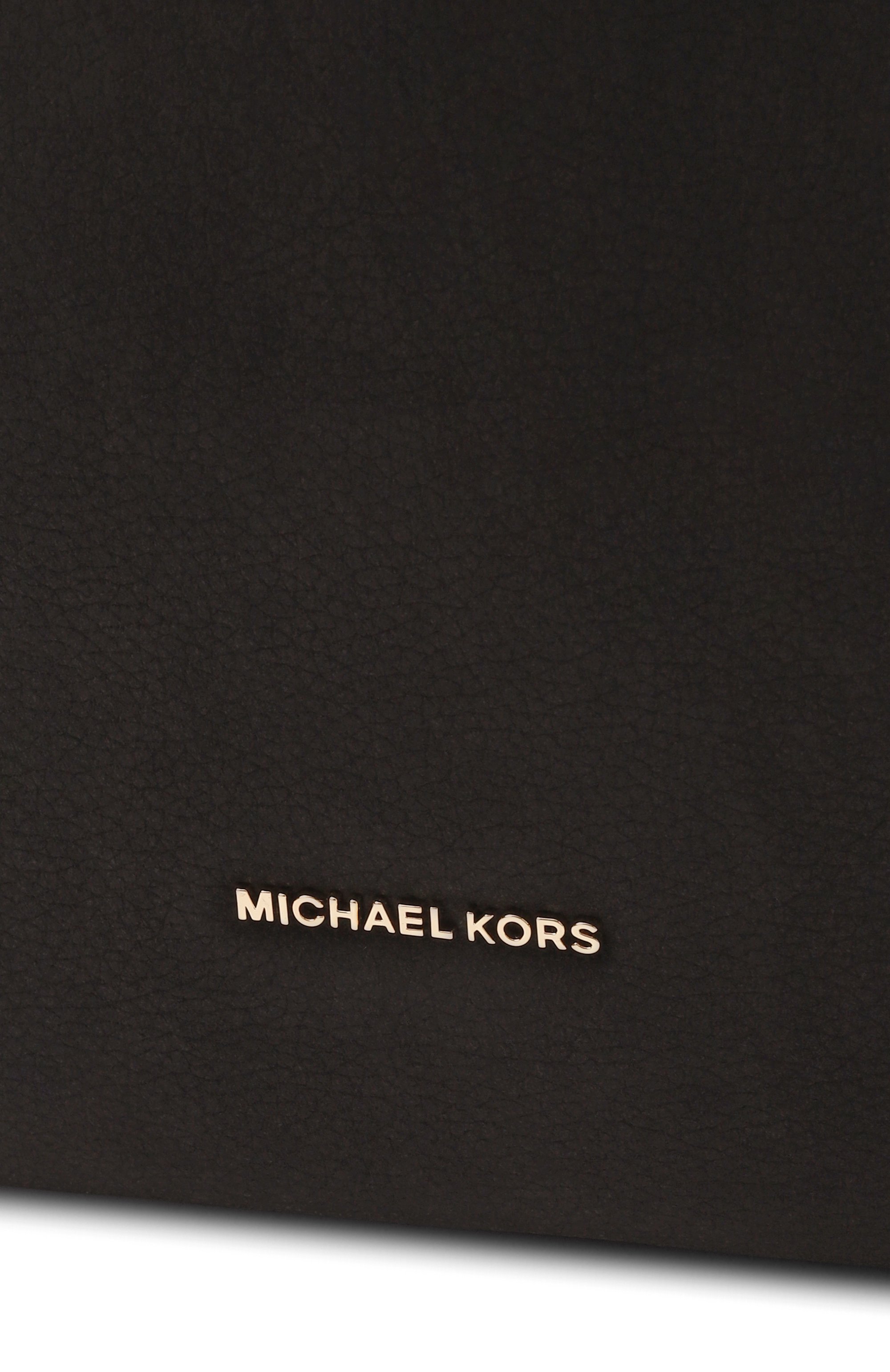 Сумка nolita large MICHAEL MICHAEL KORS черного цвета по цене 51300 руб., арт. 30F4GY5H3T, фото 3 Сумка nolita large MICHAEL MICHAEL KORS, арт. 30F4GY5H3T, фото 3