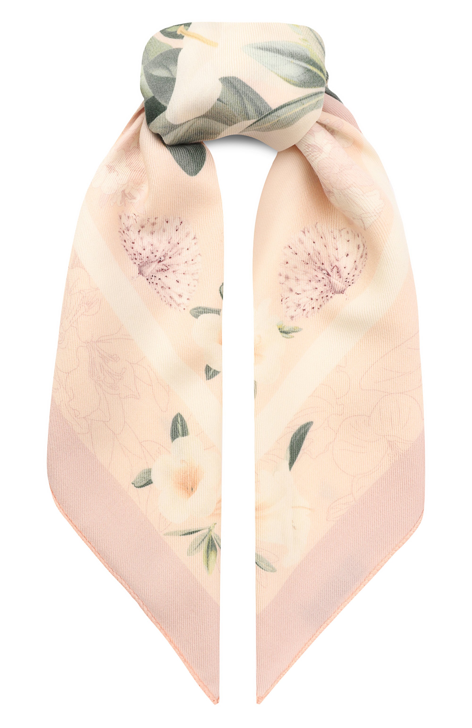 Платок из кашемира и шелка COLOMBO, арт. S7/90X90/5331-U-MS, фото 1