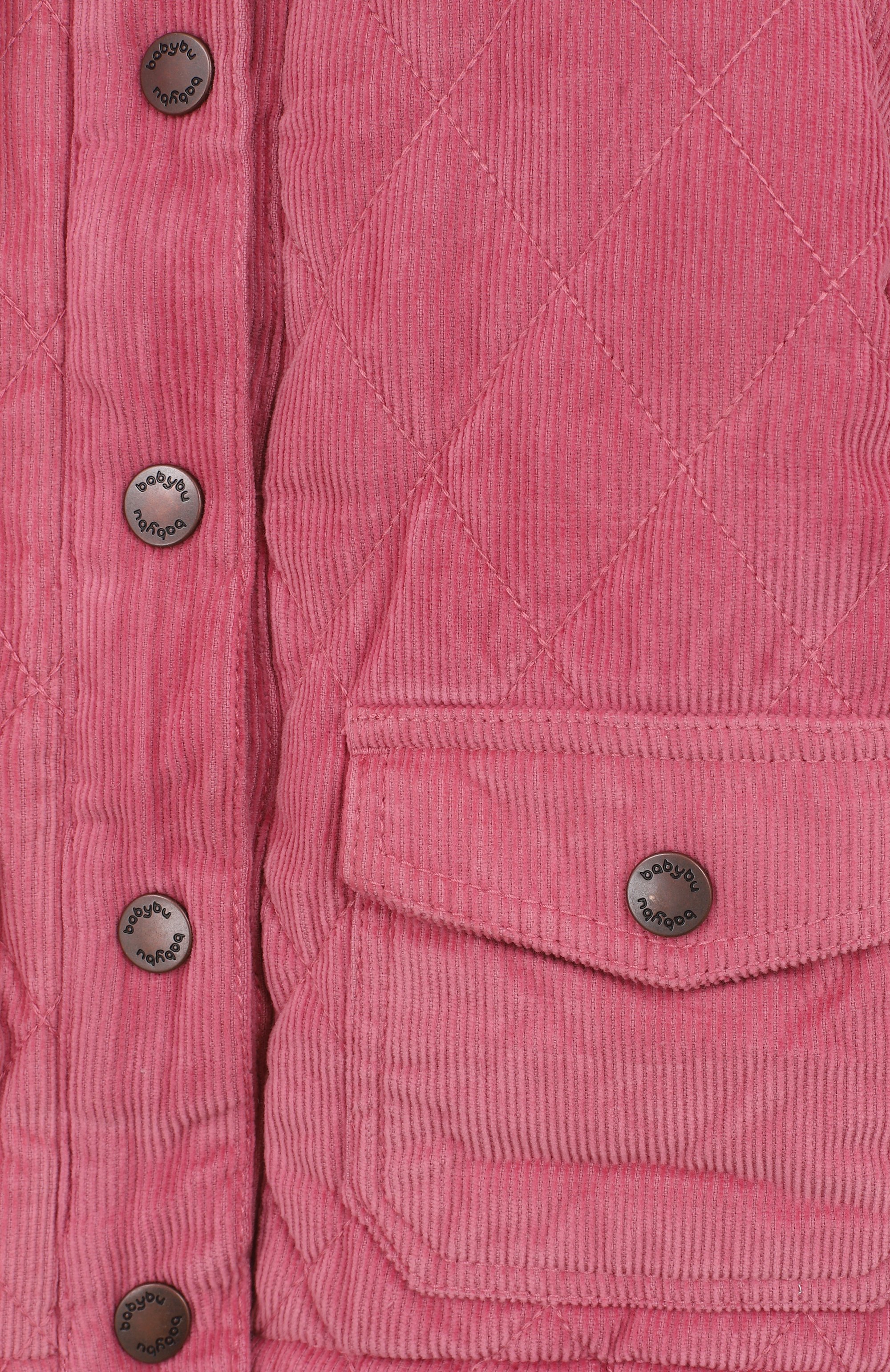 Вельветовая куртка BABYBU, арт. BI-B2013W246, фото 3