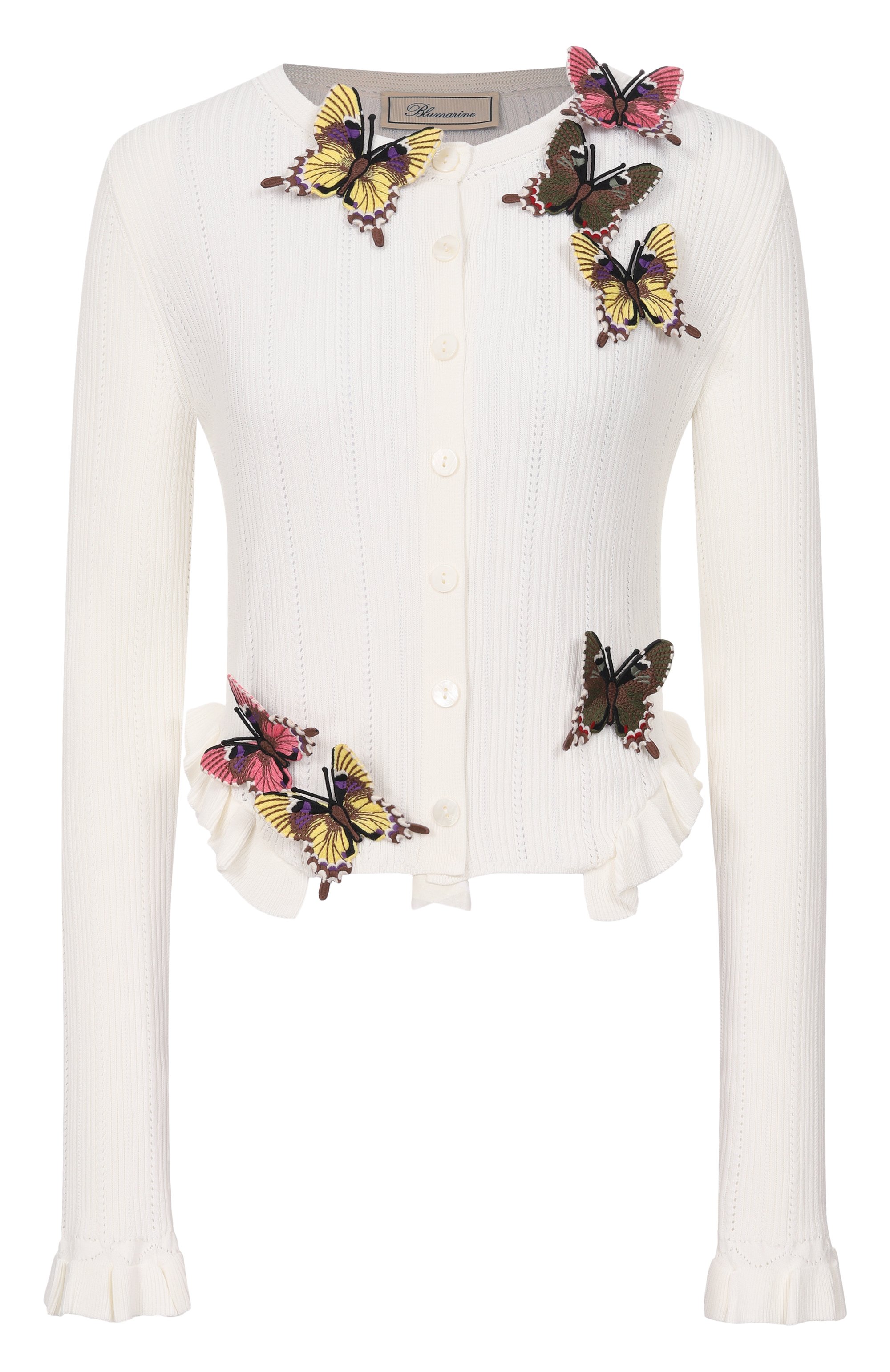 Кардиган из вискозы BLUMARINE, арт. 4M222A/F18753, фото 1