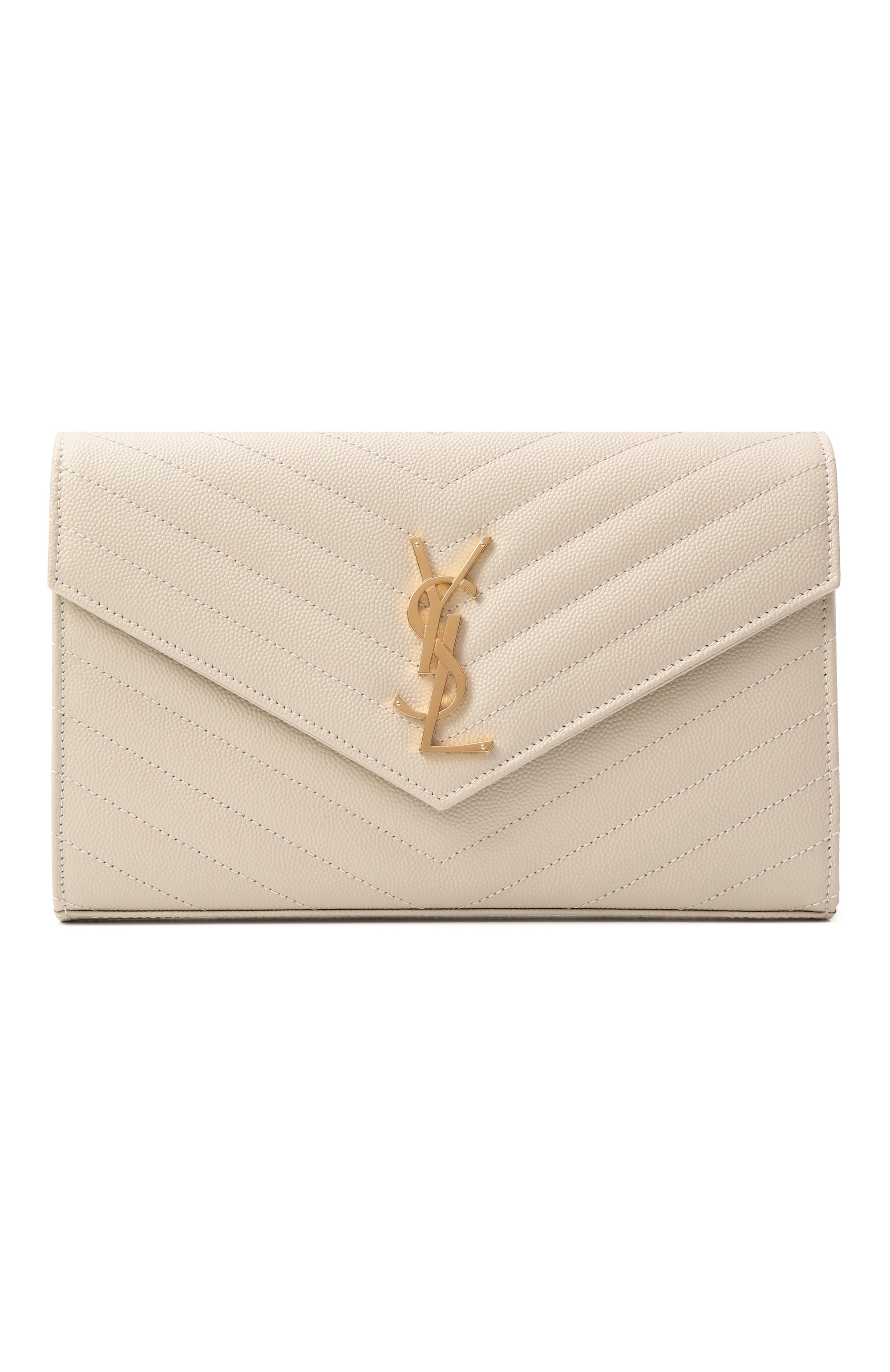 Сумка monogram envelope SAINT LAURENT, арт. 377828/B0W01, фото 1