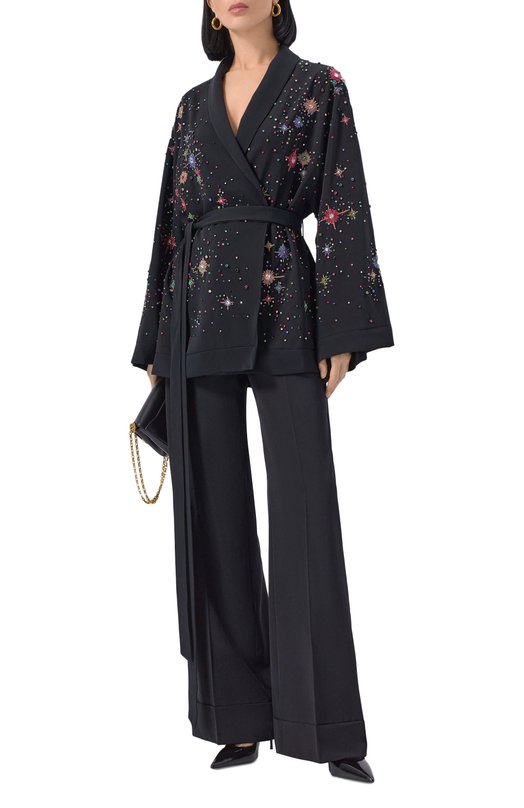 Жакет Zuhair Murad PTU25028/CRCA018 Чёрный  PTU25028/CRCA018 Фото 2