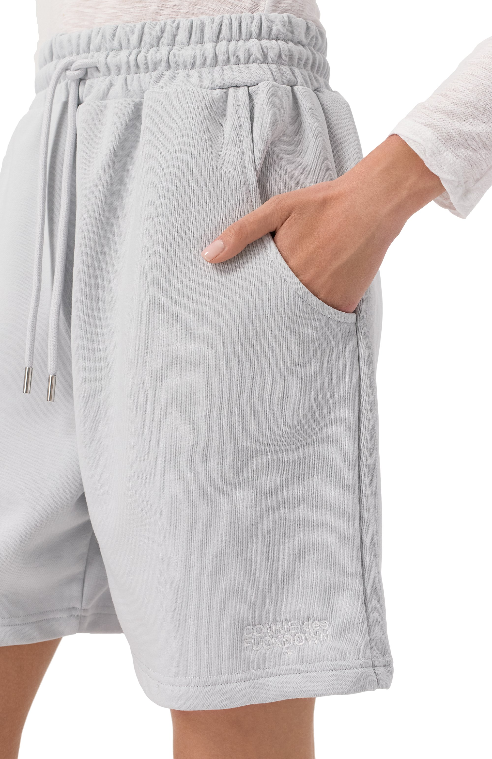 Хлопковые шорты COMME DES FUCKDOWN, арт. CFABW01217, фото 5