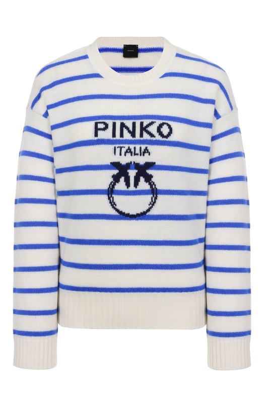 Шерстяной пуловер Pinko 104679/A2EV Белый 104679/A2EV