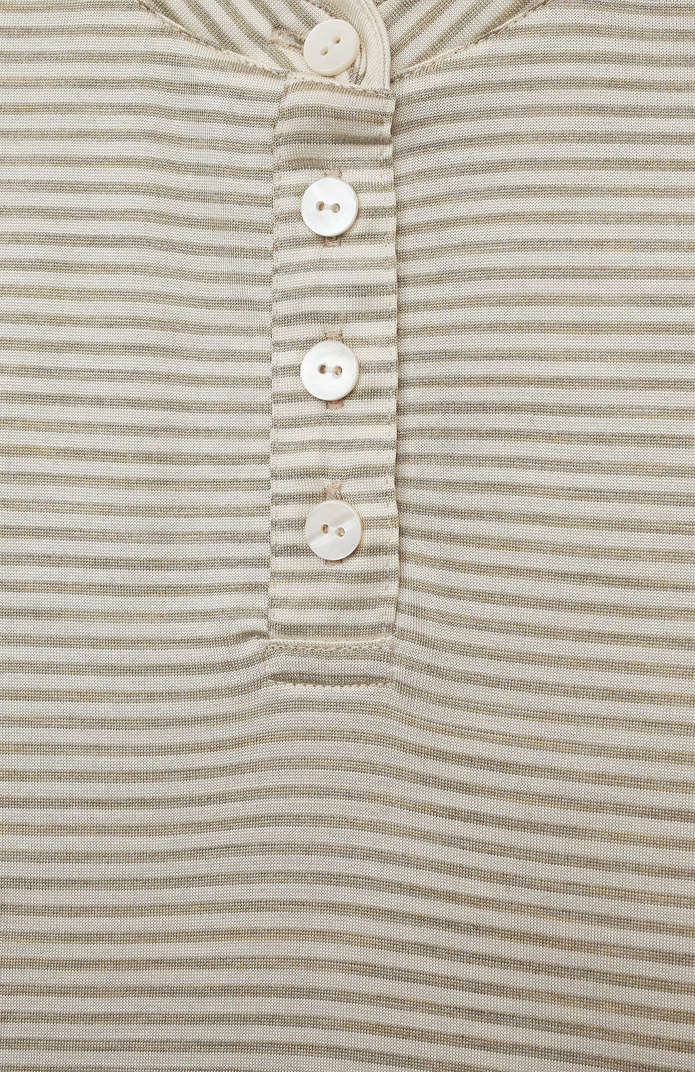 Хлопковое поло ZHANNA & ANNA, арт. ZAOZ00000199, фото 3