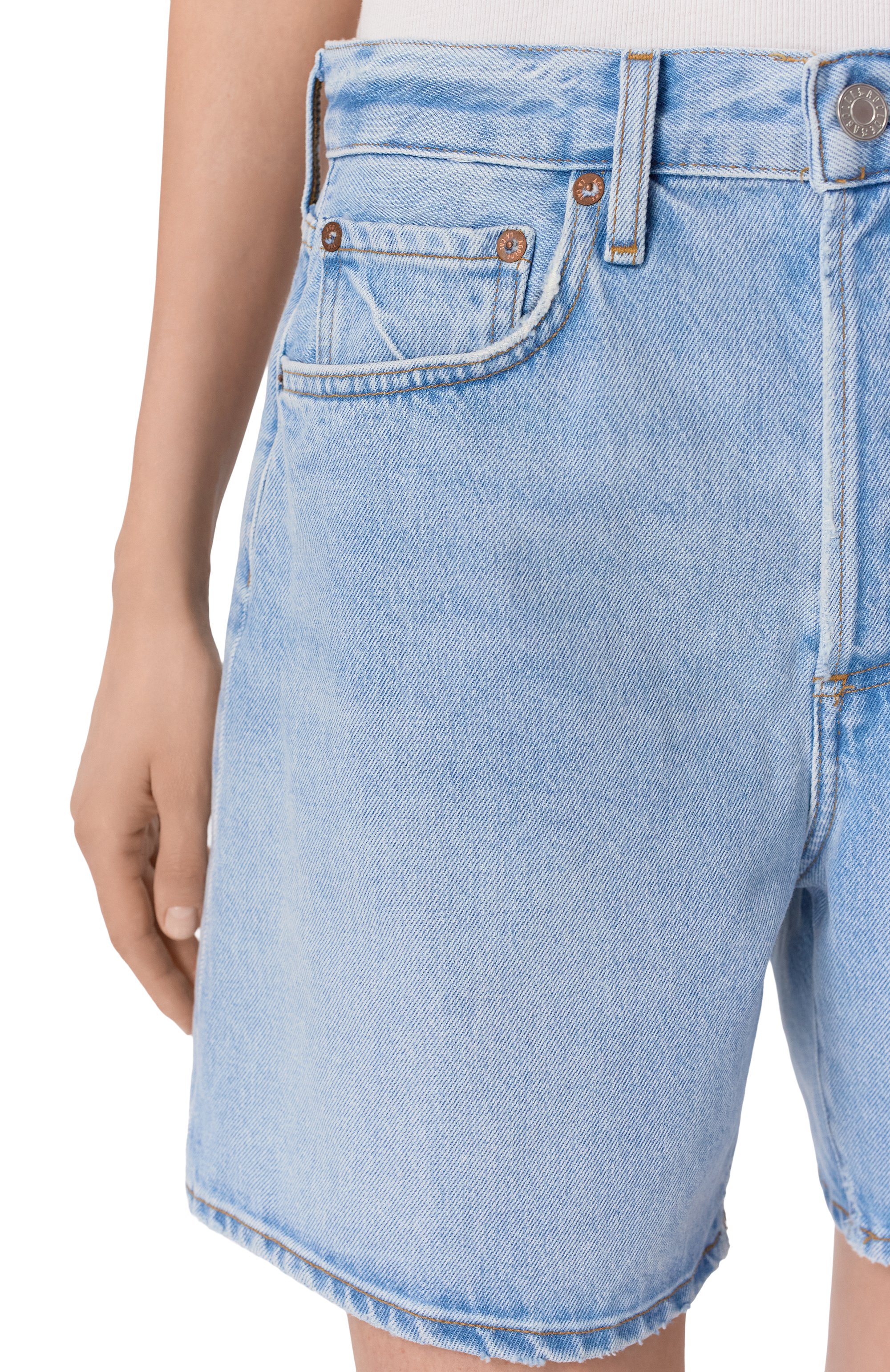 Джинсовые шорты dame AGOLDE, арт. A2211810, фото 5