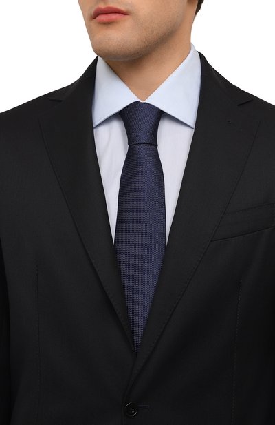 Шелковый галс тук CORNELIANI, арт. 93U302-9320312, фото 2