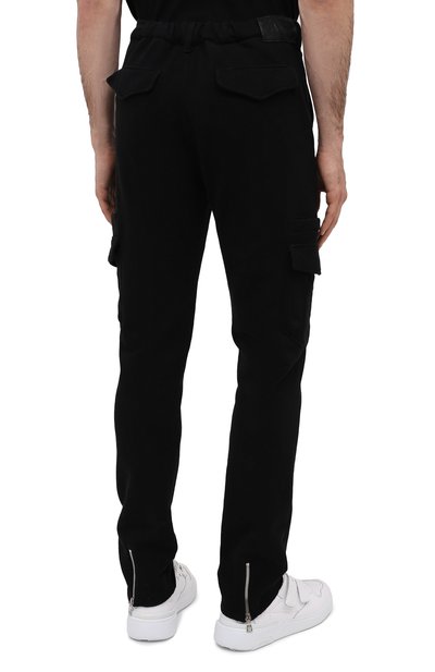 Хлопковые брюки-карго RTA, арт. MF0213-38BLK, фото 4