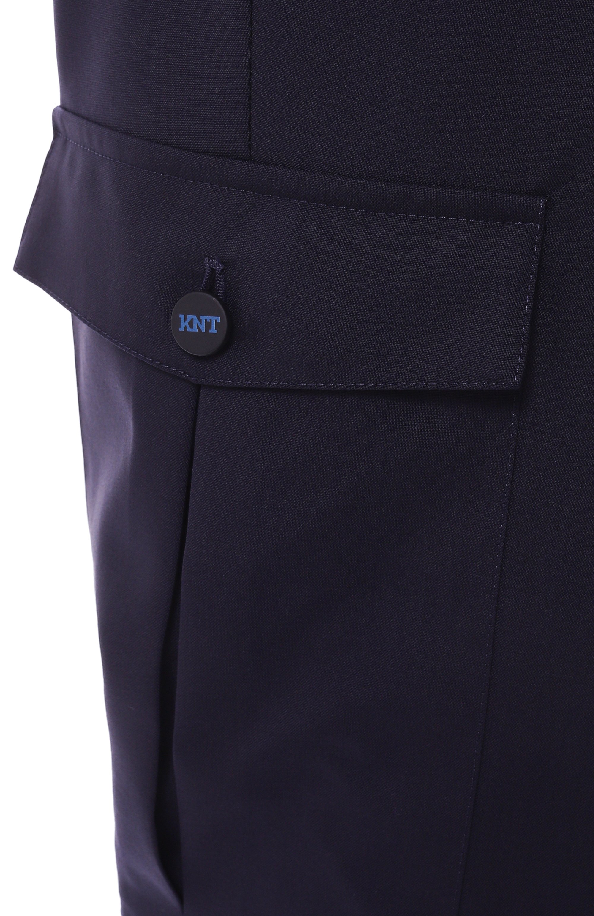 Шерстяные брюки-карго KITON, арт. UPKN024K0371102, фото 5