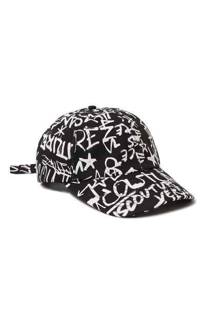 Хлопковая бейсболка VERSACE JEANS COUTURE, арт. 75VAZK17/ZG204, фото 1