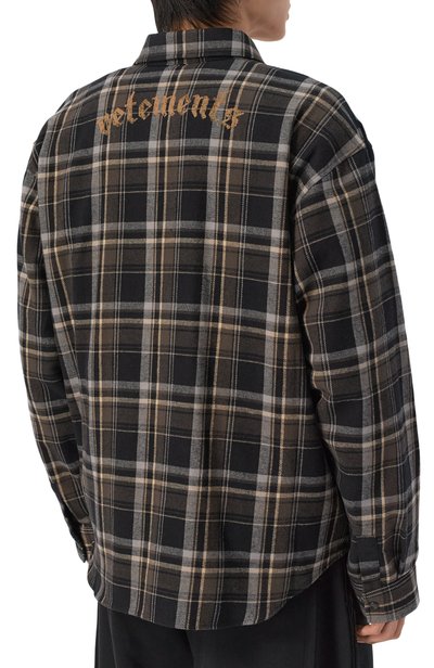 Хлопковая куртка VETEMENTS, арт. MH27SH062BC, фото 4