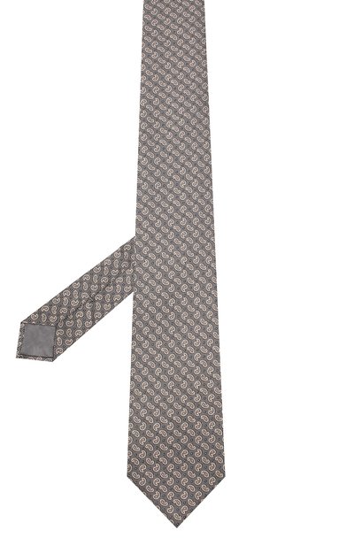 Шелковый галстук BRIONI, арт. 062I00/09451, фото 2