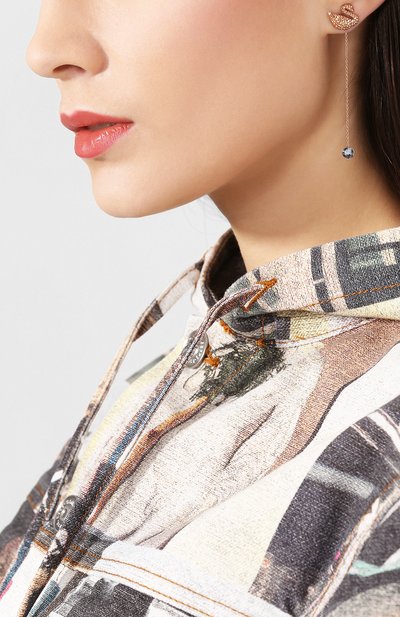 Серьги iconic swan SWAROVSKI, арт. 5373164, фото 2