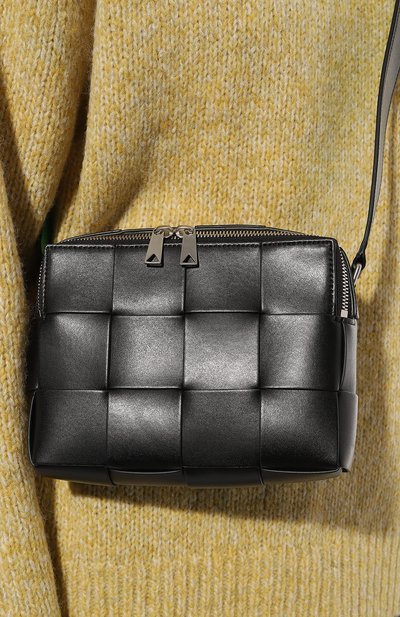 Кожаная сумка cassette BOTTEGA VENETA, арт. 730027/V29E0, фото 2