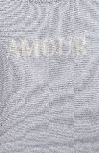 Кашемировый пуловер OSCAR ET VALENTINE, арт. PUL01AMOURM, фото 3