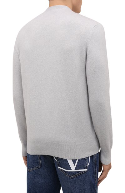 Джемпер из кашемира и шерсти ZEGNA, арт. CYK63/IB5, фото 4