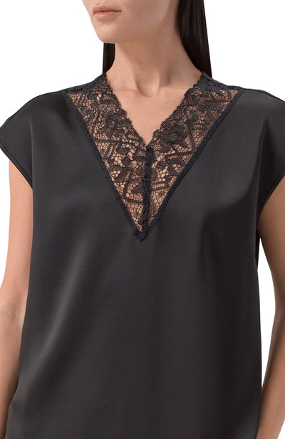 Атласный топ WEEKEND MAX MARA, арт. WKDSTAFFA, фото 5